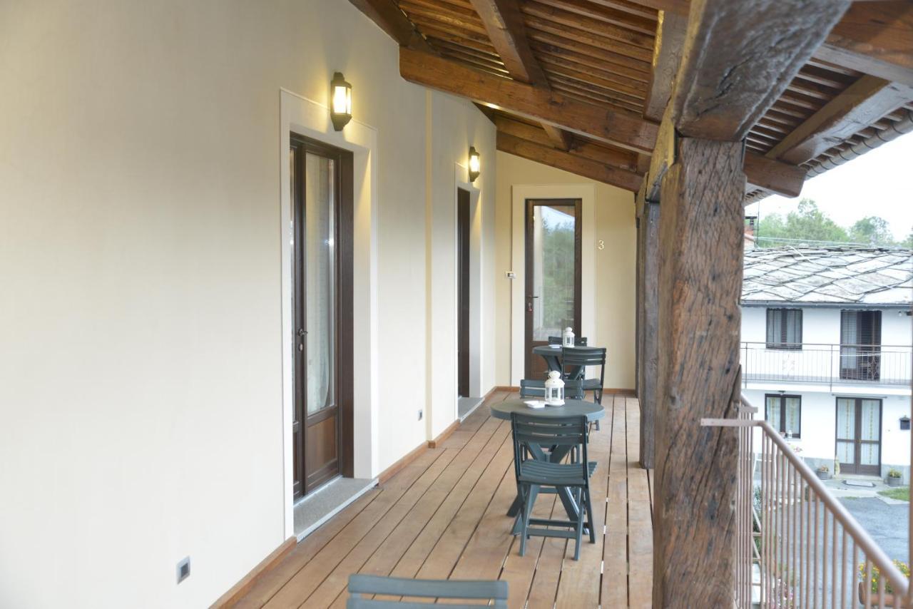 Agriturismo Ai Pruesot Bagnolo Piemonte Luaran gambar