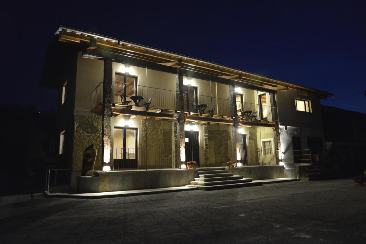 Agriturismo Ai Pruesot Bagnolo Piemonte Luaran gambar