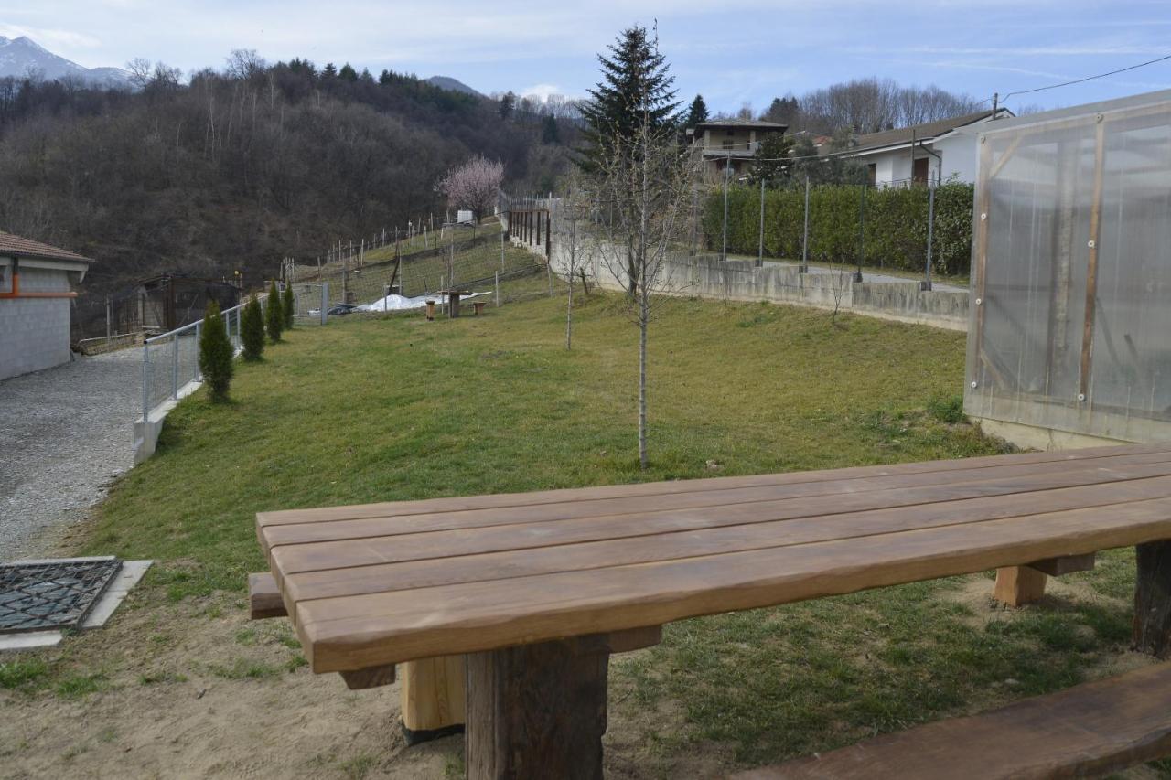 Agriturismo Ai Pruesot Bagnolo Piemonte Luaran gambar